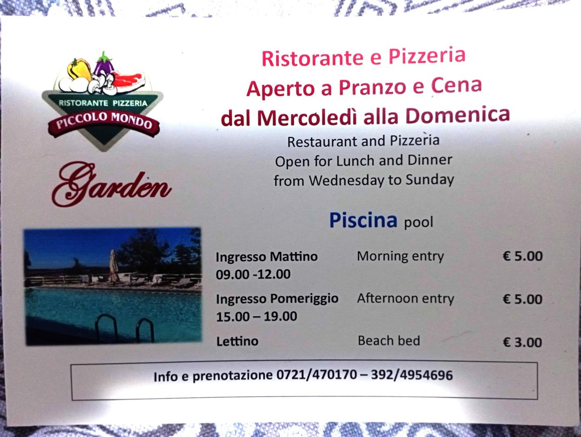 B&B Profumo Di Gelsomino Mombaroccio 外观 照片
