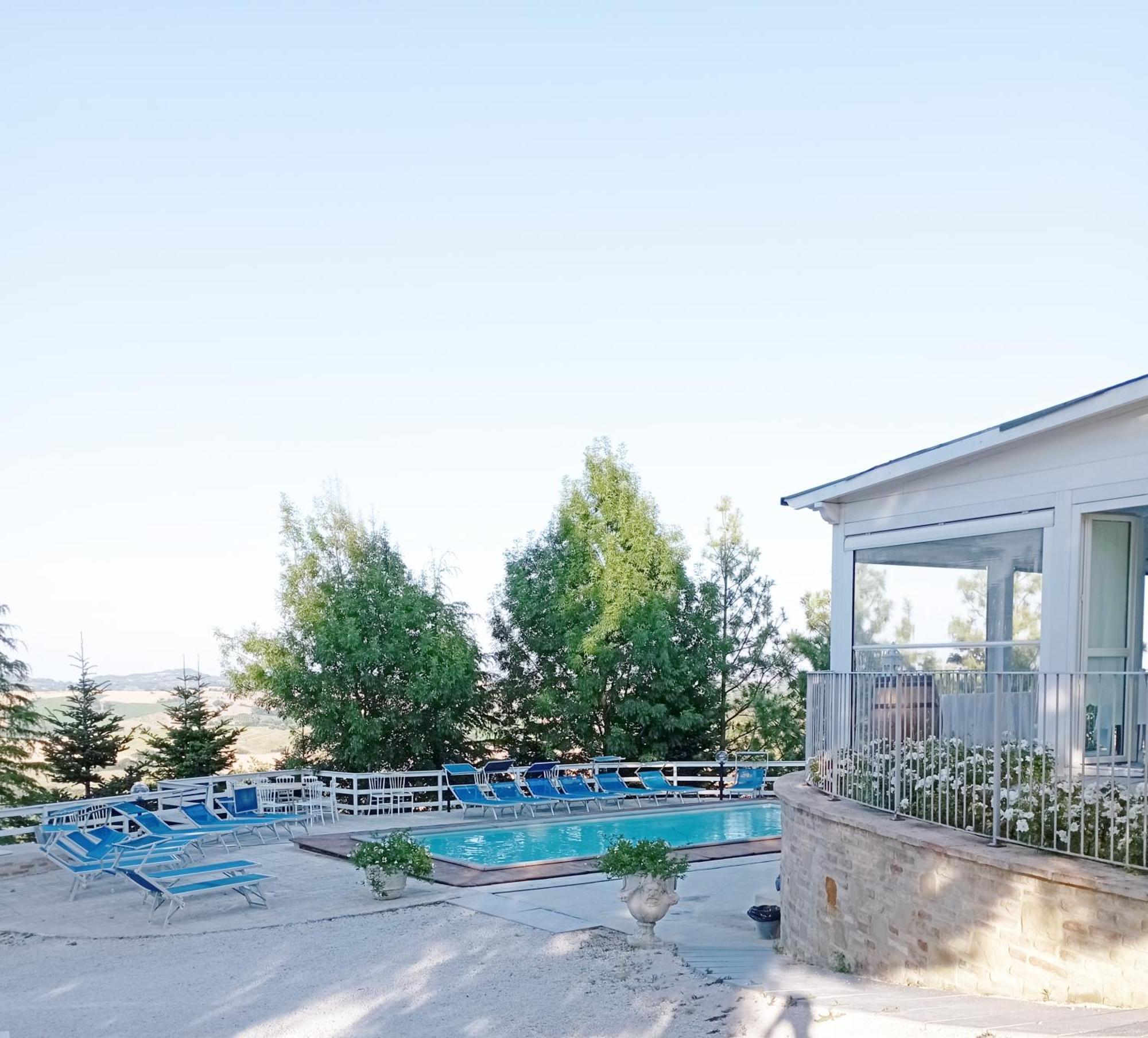 B&B Profumo Di Gelsomino Mombaroccio 外观 照片